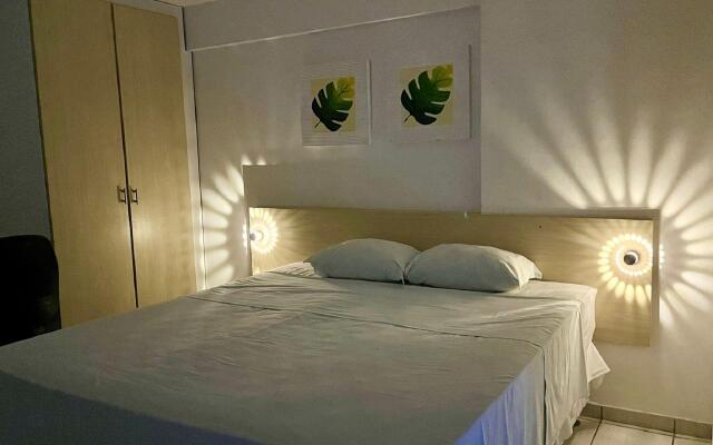 Paradise 305 Praia Flat - NBI - Vista x Mar Ponta Negra