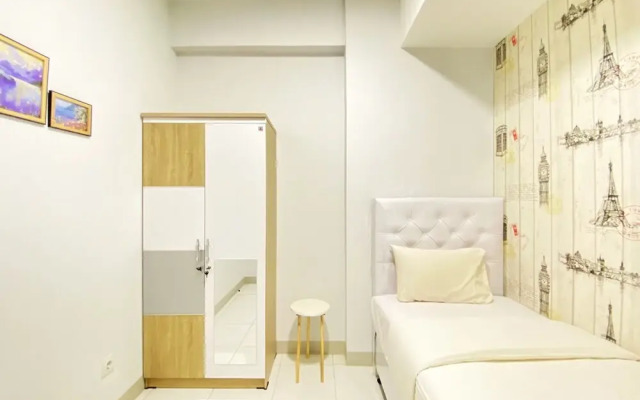 Fancy And Nice 2Br Mekarwangi Square Cibaduyut Apartment