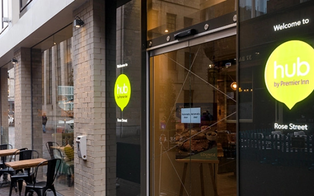 Hub By Premier Inn Edinburgh City Centre, Rose St