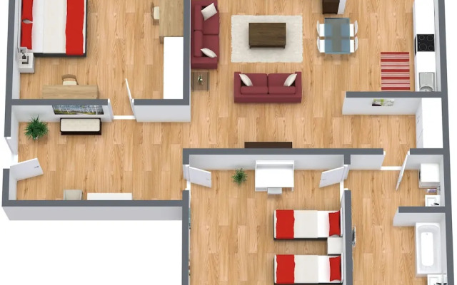 DolceVita Apartments N. 285