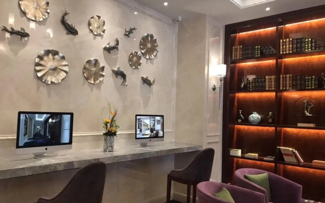 GreenTree Eastern Yancheng Binhai County Aobaolia Beichen Hotel