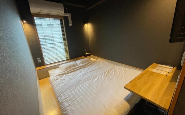 이코노미 더블 객실 (풀 더블 침대) 사진 1