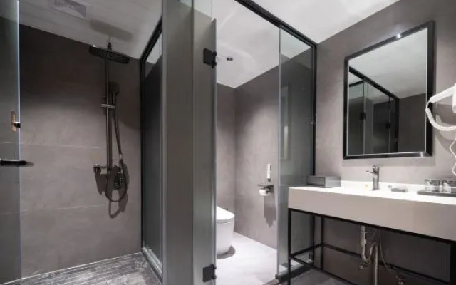 Zhejia Hotel (Xishuangbanna Daizuyuan) – Bathroom – Xishuangbanna