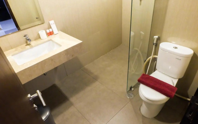 2BR Best Location The H Residence Apartment By Travelio