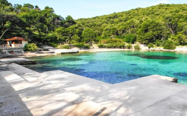 Garden apartment with a View