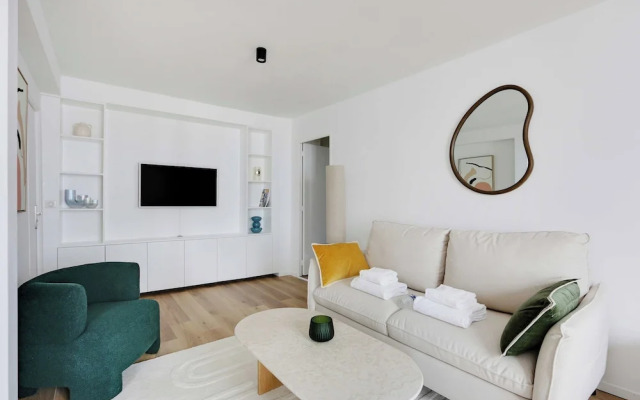 Modern and Elegant apt 1bd/4p - Quartier Latin
