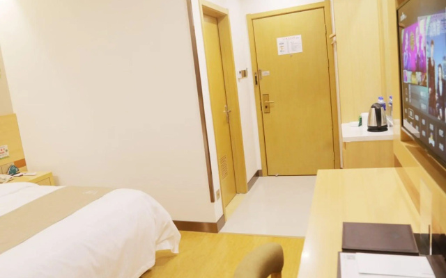 GreenTree Inn Hefei Feidong County High Speed Rail Station Wuyue Plaza Express Hotel – Guest Rooms – Hefei
