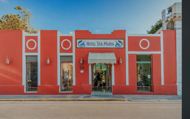 Hotel Santa María Mérida