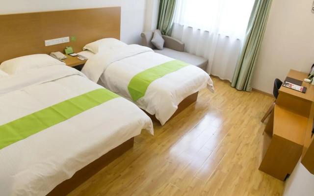 Vatica Anhui Huainan West Shungeng Road Huili Road Hotel – Guest Rooms – Huainan