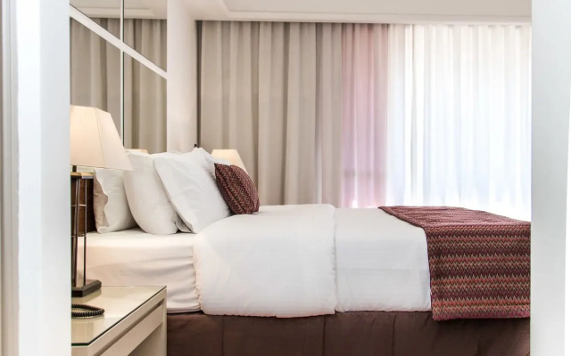 Hotel Golden Park Campinas Cambuí By Nacional Inn