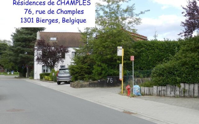 Rsidences De Champles