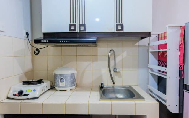 Comfortable Studio Apartment at Serpong Greenview