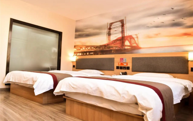Thank Inn Chain Hotel Anhui Bengbu South Railway Station