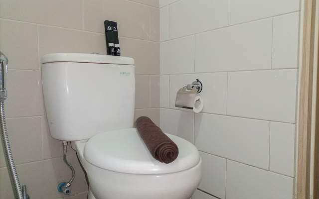 Minimalist Studio Room At Taman Melati Sinduadi Apartment