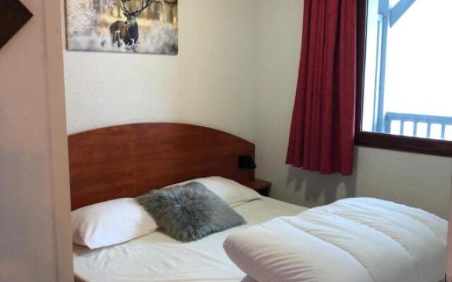 Appartement 2 chambres en duplex à La Mongie