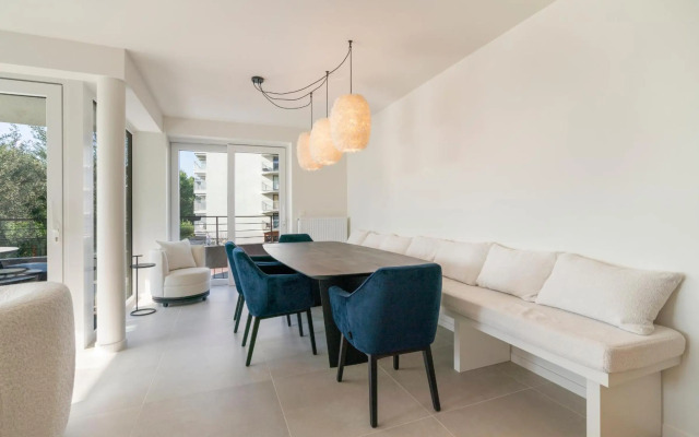 The Waves-Luxurious 3bedroom app w big terrace & garage