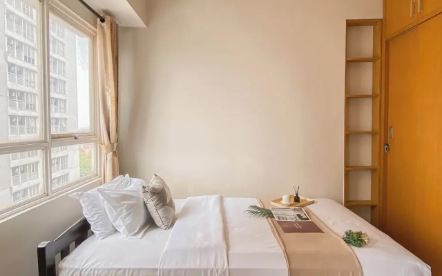 Nice & Cozy Studio Apartment At Taman Melati Margonda