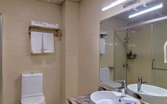 Haoke Hotel (Guizhou Province Dafang County No. 3 Middle School) – Bathroom – Bijie
