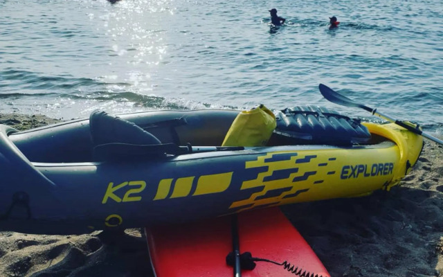 Luxurious underfloor heated Yurt with Hot tub