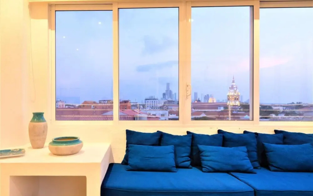 Ganem Lofts- Exclusive 1BR Apt w Incredible Old City Views 514a - Hotel in Cartagena - Photo 2