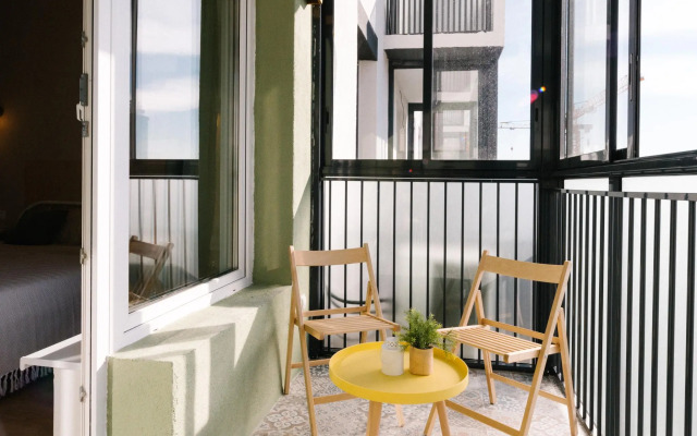 Апартаменты на улице Профсоюзная 59 (13)