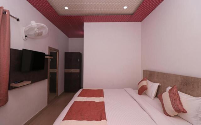Rock resort