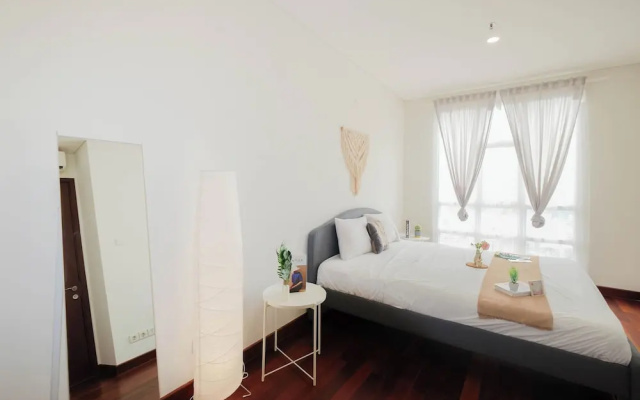 Boho Touch 2Br Apartment With Extra Room At Lucky Tower Residence – Guest Rooms – Jakarta