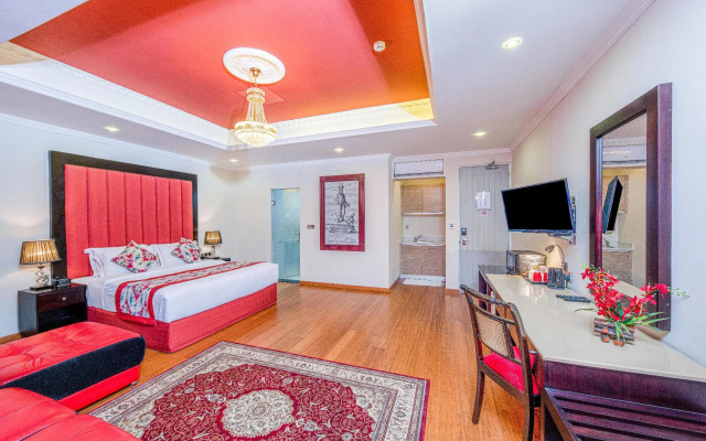 Earl's Red Colombo