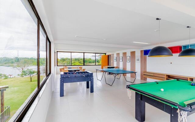 Gb75 Ap Quarto E Sala -Paraíso Das Águas