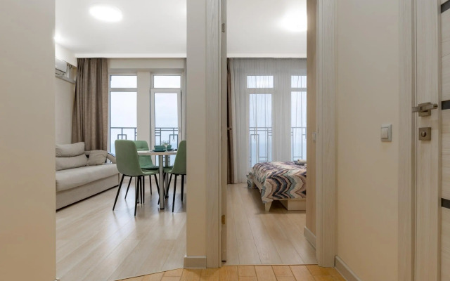 Апартаменты на проспекте Курортный 96/4