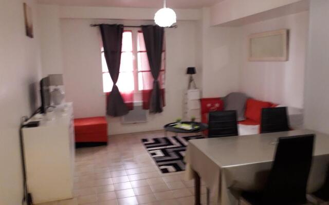 Appartement 2 chambres RDC - centre de Dieppe