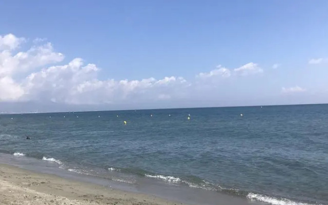 Sables de biguglia cordon lagunaire