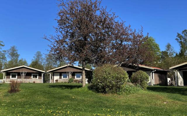 Hindås lake cabins