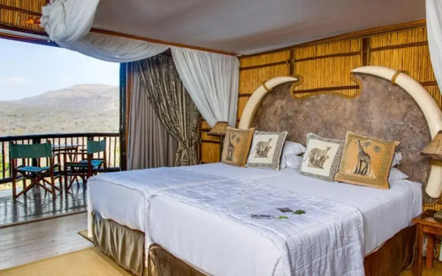 Mkuze Falls Game Lodge