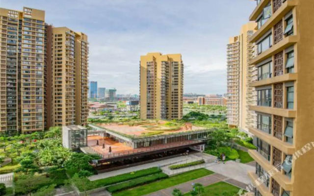 碧海蓝天·Family童趣城景艺宿（珠海横琴口岸长隆旅游度假区店）