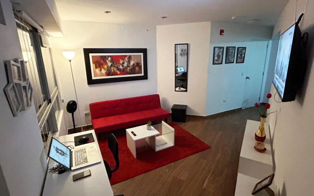 Apartamento exclusivo y céntrico en Lima Moderna