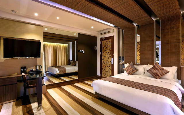 Mega Boutique Hotel & Spa Bali – Guest Rooms – Kuta