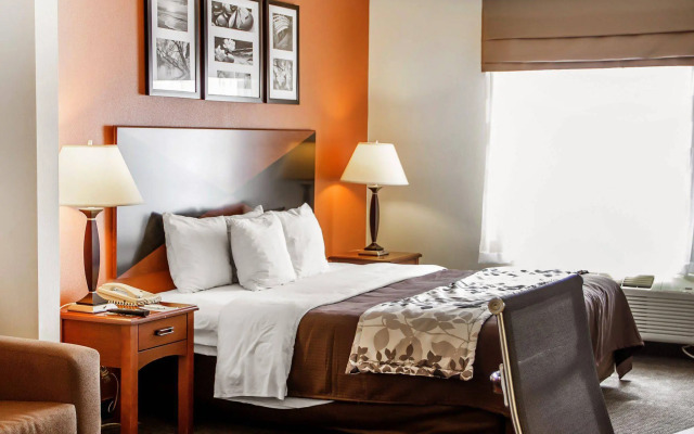 Sleep Inn & Suites Oklahoma City North