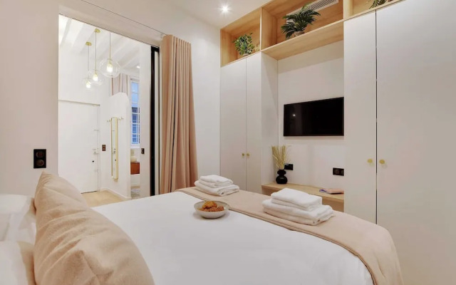 Charming Apartment - 1br/4p - AC - Marais