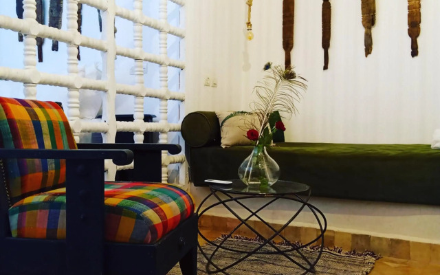 Riad103 chauffée sur le jacuzzi in rooftop & pool SPA