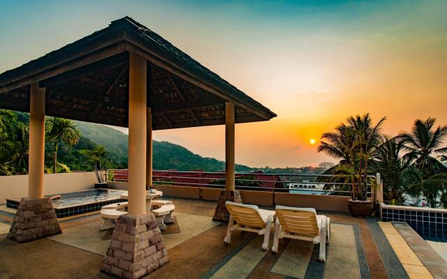 Ktv- Sea View Pool Villa in Kata for 10 People Big Buddha Views