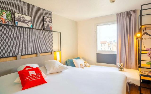 ibis Paris Porte de Vanves Parc des Expositions