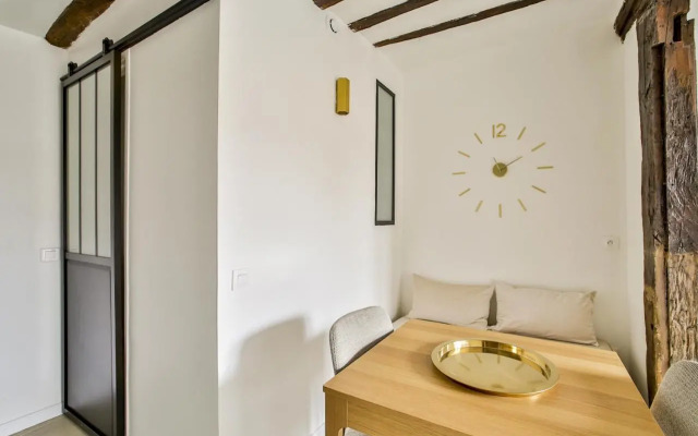 New&renovated cosy flat in The marais !!! 4-5 pers