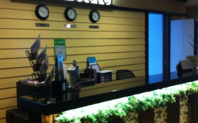 Capital O Rail Hotel – Lobby – Kluang
