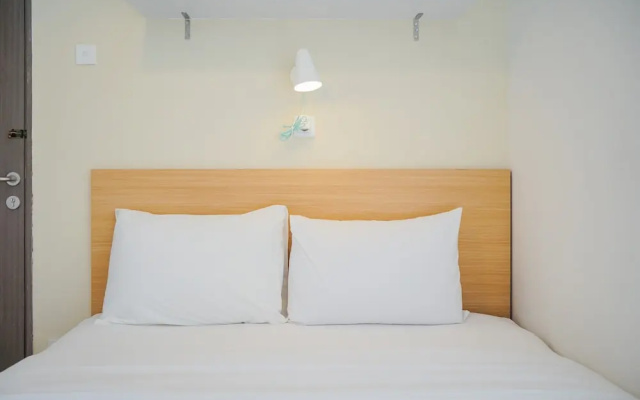 Cozy and Relaxing 2BR Apartment @ Emerald Bintaro – Guest Rooms – South Tangerang