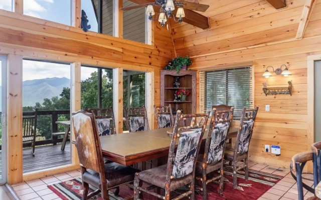 Smoky Mountain High 8 Bedroom Chalet by RedAwning