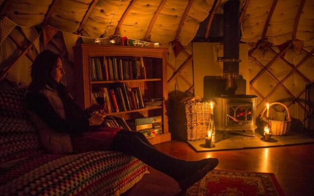 Mongolian Yurts Fordhall Organic Farm