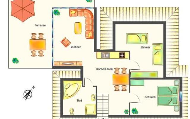 Villa Grenzschlößchen App. 6