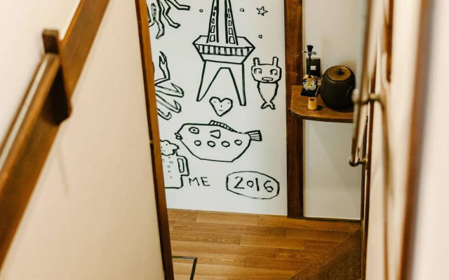 Osaka Guesthouse OSHITERUYA - Hostel