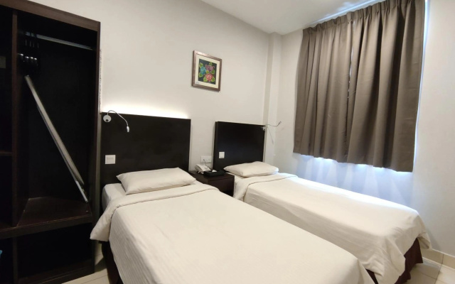 Hotel Desaru Penawar – Guest Rooms – Bandar Penawar